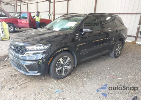 2023 Kia Sorento S from USA, damaged, VIN 5XYRL4LC5PG235672